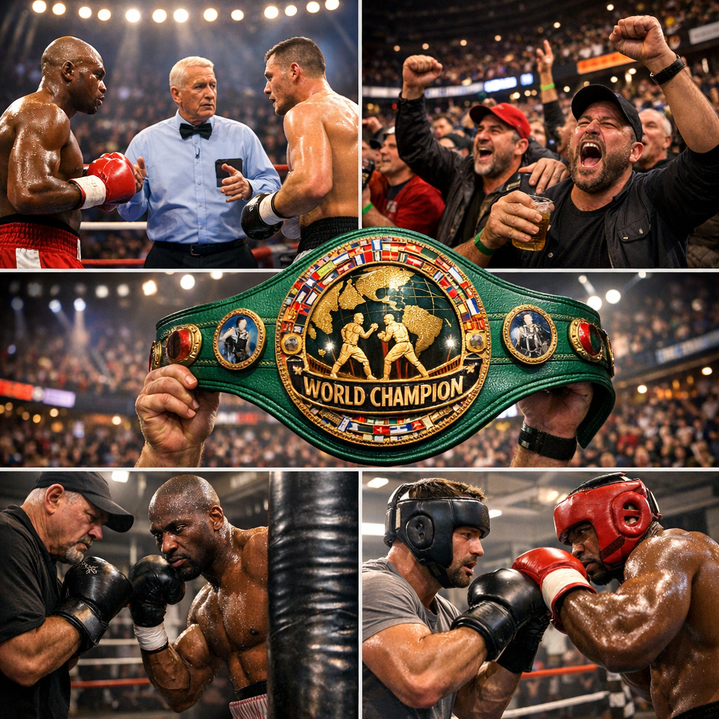 Highlights of Tyson Fury fight Saturday