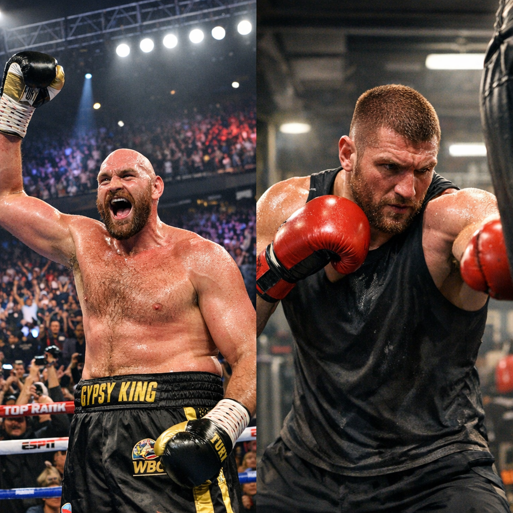 Tyson Fury fight Saturday with Arslanbek Makhmudov