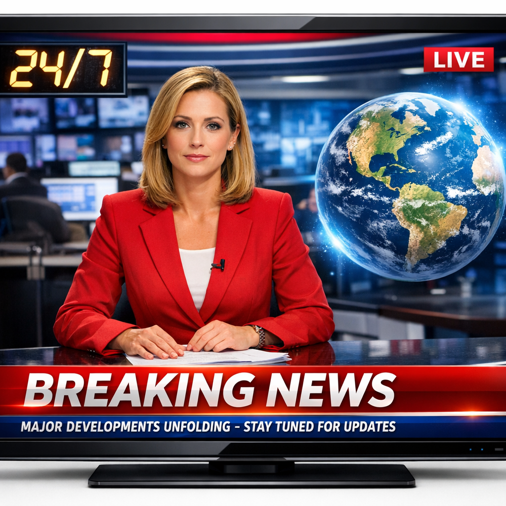 24/7 news channels live updates