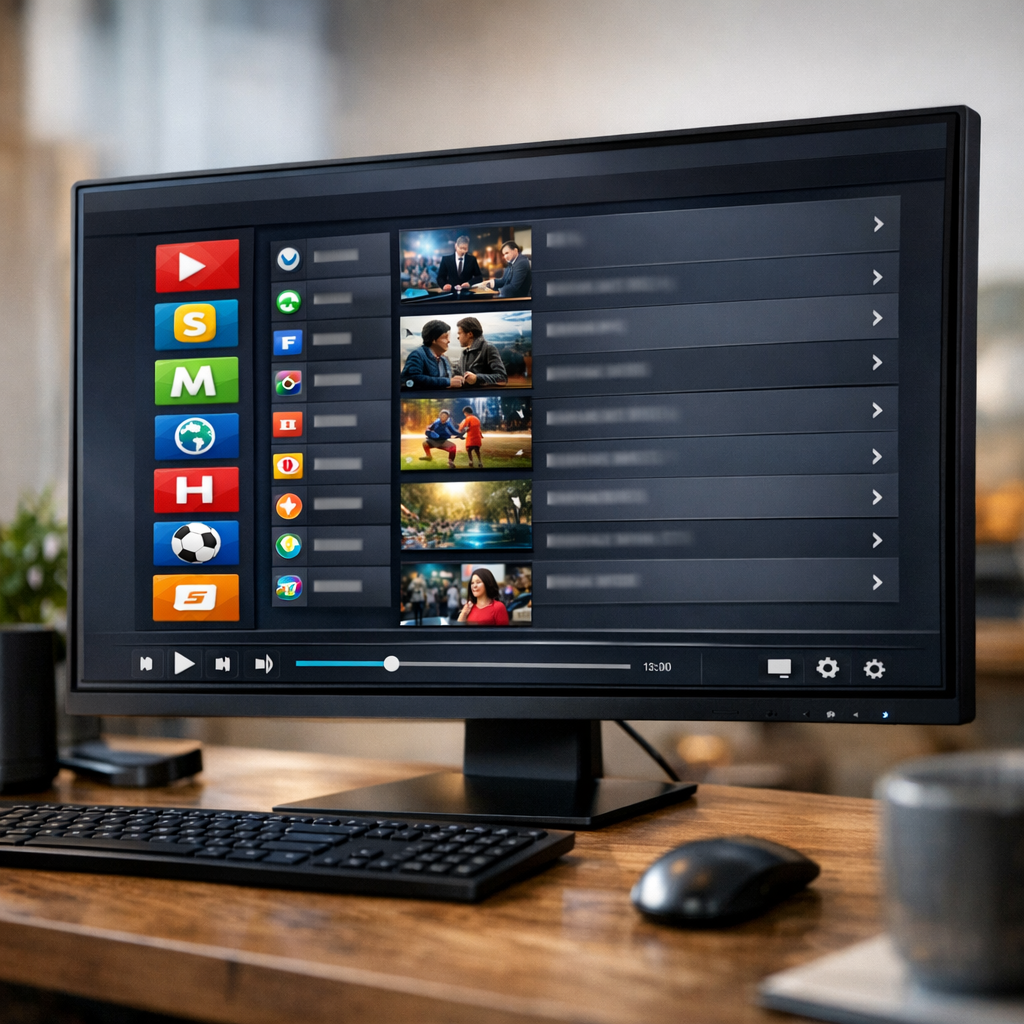 M3U playlist for local TV channels