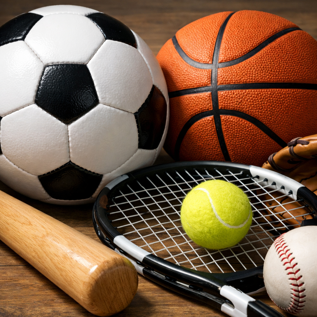multi-sport mixed channels equipment